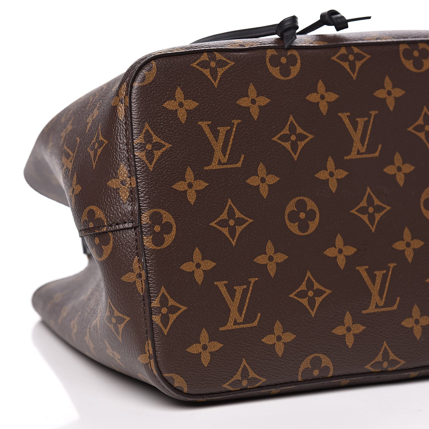 Louis Vuitton Monogram Neonoe MM Black 8 of 9