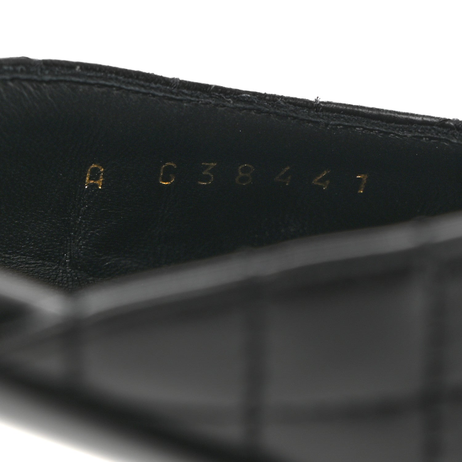 Chanel Patent Lambskin Quilted Cap Toe Ballerina Flats 37 Black 7 of 9