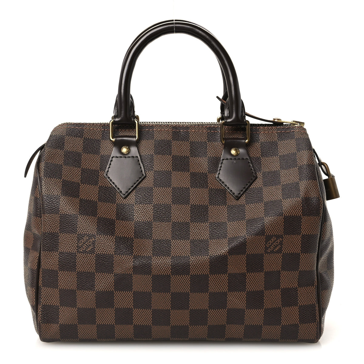 Louis Vuitton Damier Ebene Speedy 25 1 of 9