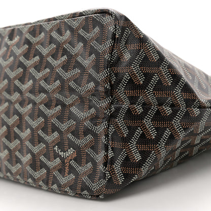 Goyard Goyardine Saint Louis PM Black 11 of 12