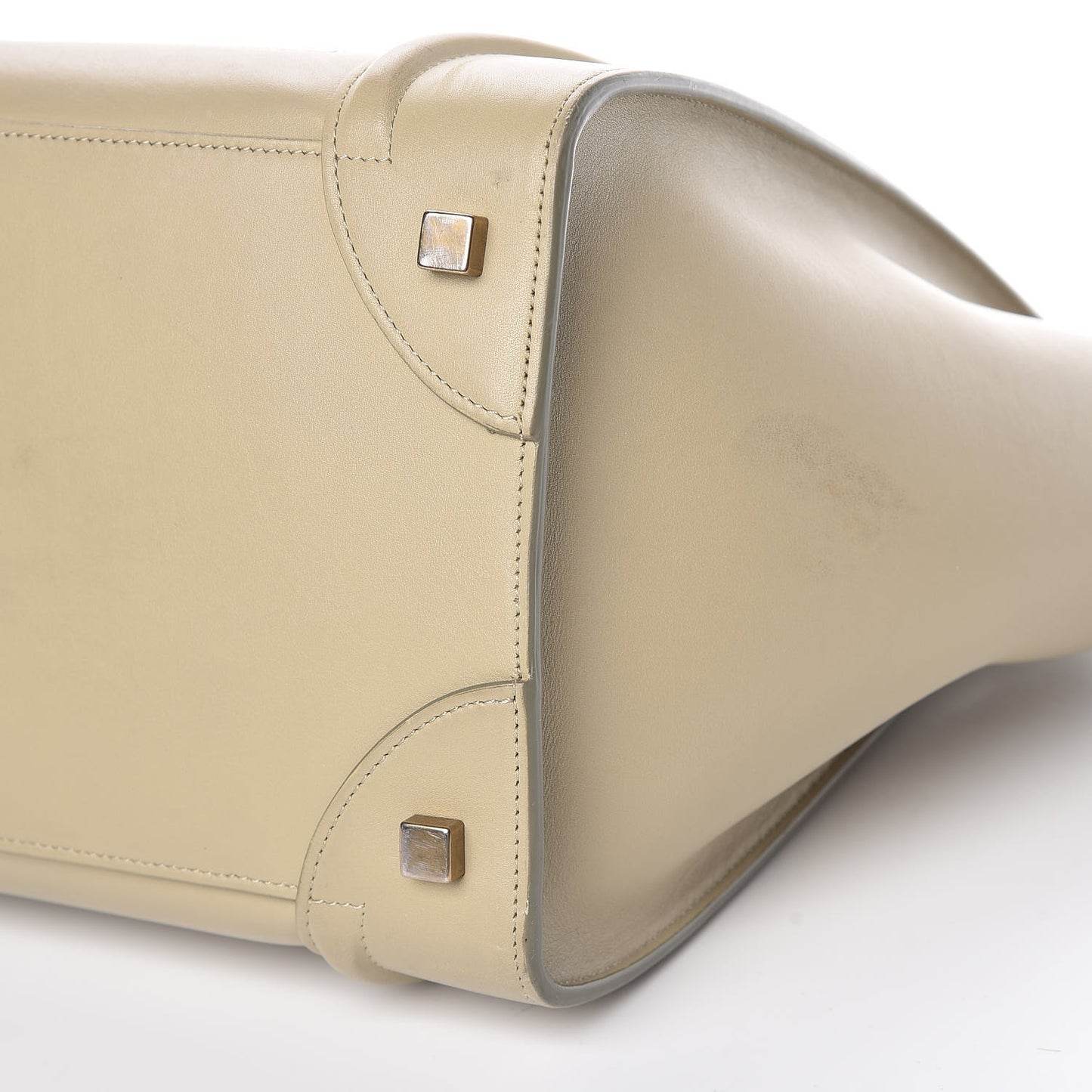 Smooth Calfskin Mini Luggage Mastic