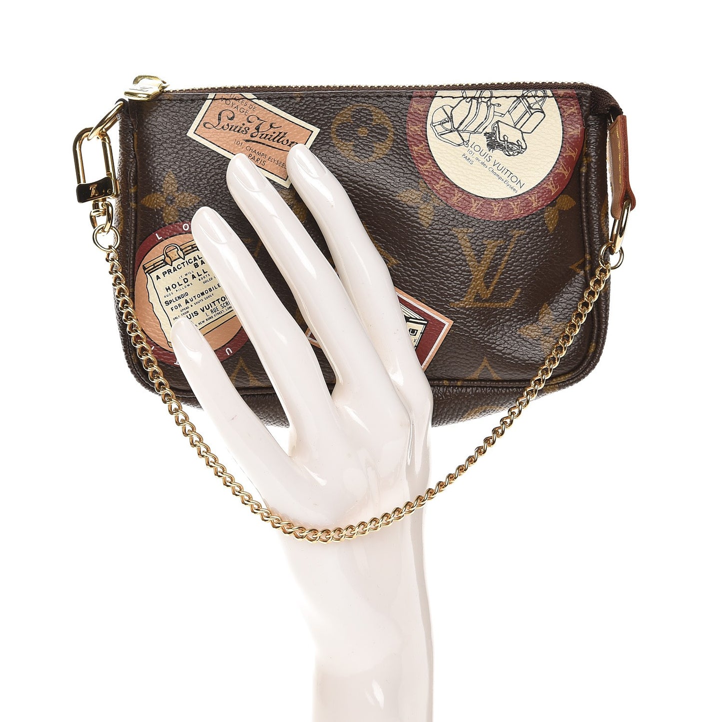Monogram Patch Mini Pochette Accessories