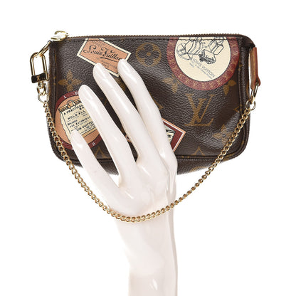 Louis Vuitton Monogram Patch Mini Pochette Accessories 2 of 7