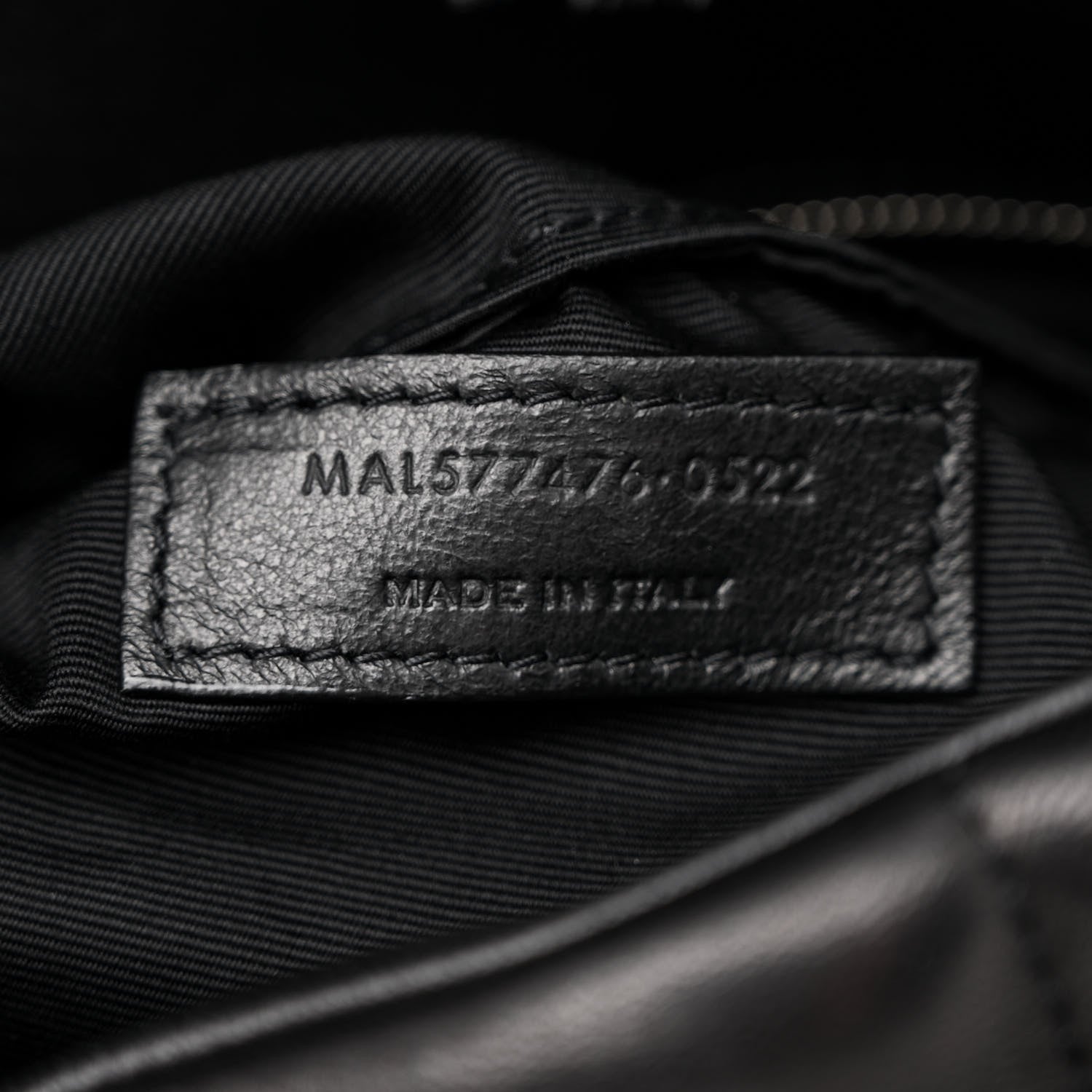 Saint Laurent Lambskin Quilted Small Loulou Puffer Monogram Chain Satchel Black 8 of 11