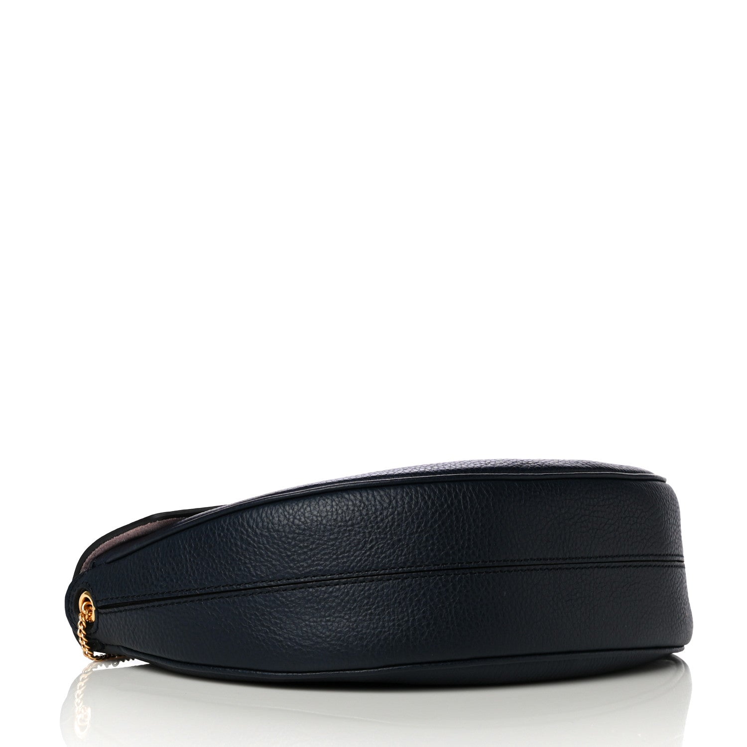 Mulberry Small Classic Grain Calfskin Brockwell Clutch Bright Blue 4 of 10