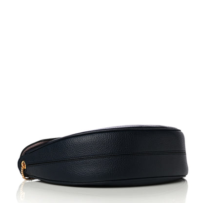 Mulberry Small Classic Grain Calfskin Brockwell Clutch Bright Blue 4 of 10