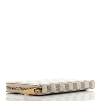 Louis Vuitton Damier Azur Zippy Organizer Wallet 4 of 7