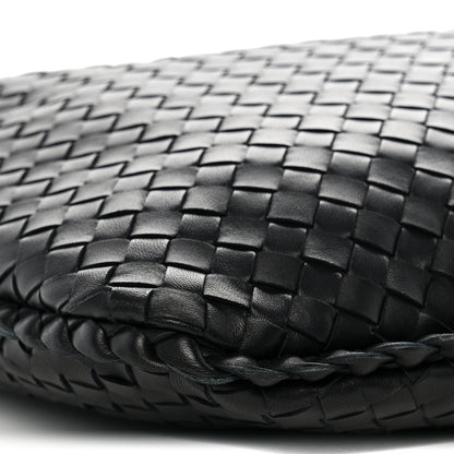 Bottega Veneta Nappa Intrecciato Medium Veneta Hobo Black 10 of 11
