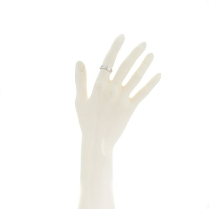 Cartier 18K White Gold 4mm LOVE Wedding Band Ring 49 4.75 2 of 4