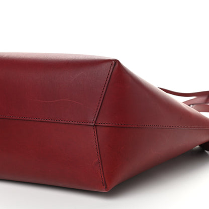 Mansur Gavriel Calfskin Bucket Bag Bordeaux 10 of 11