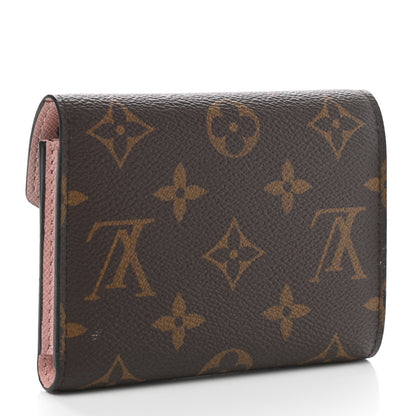 Louis Vuitton Monogram Victorine Wallet Rose Ballerine 3 of 6