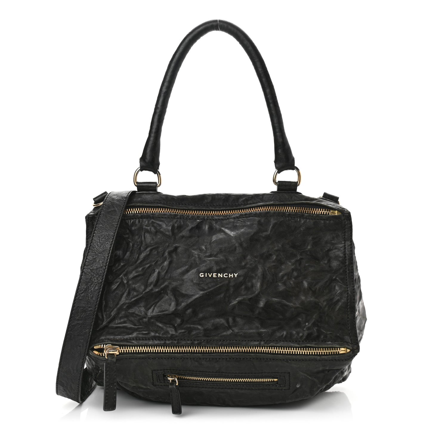 Tumbled Sheepskin Medium Pandora Black