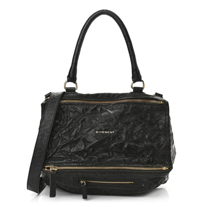 Givenchy Tumbled Sheepskin Medium Pandora Black 1 of 18