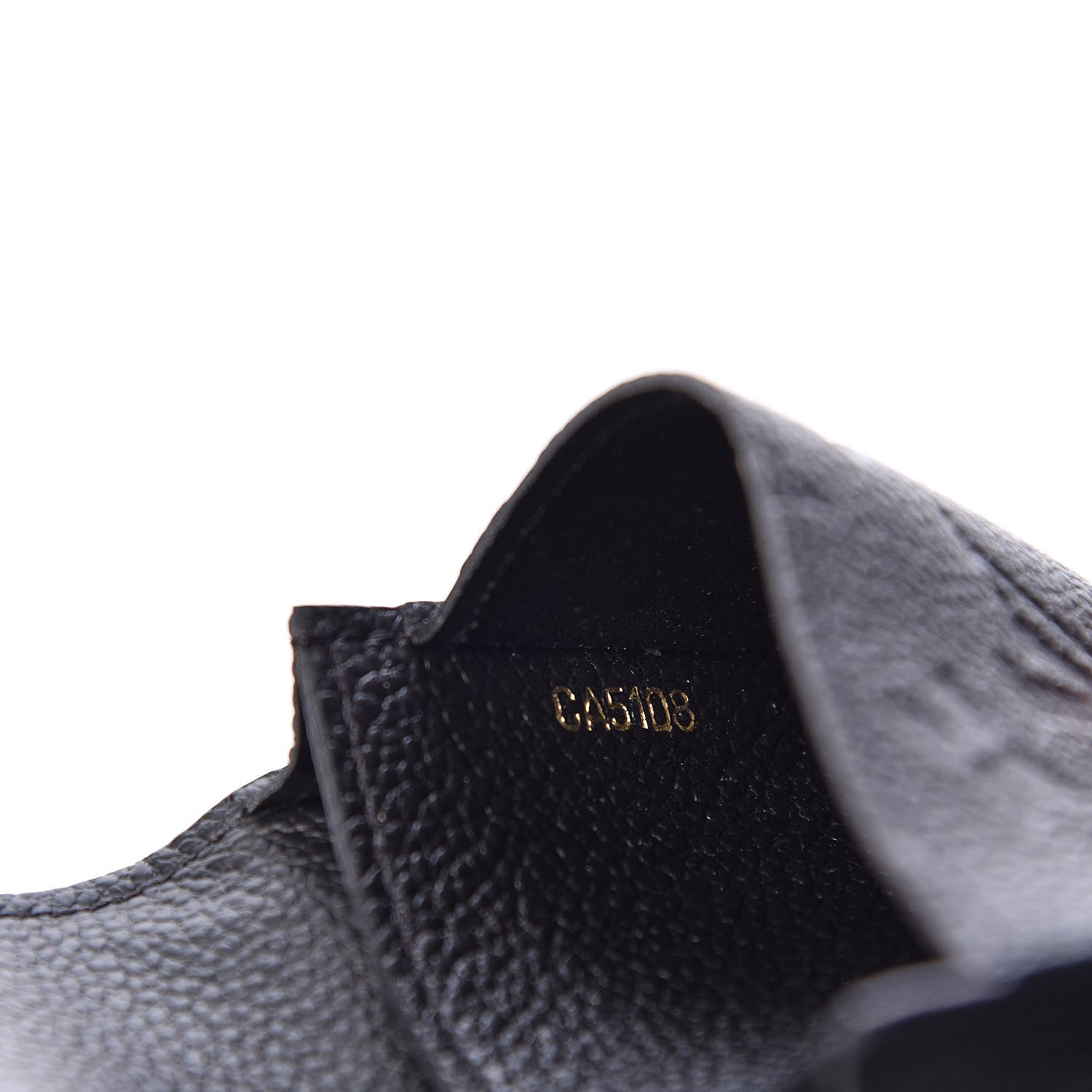 Louis Vuitton Empreinte Business Card Holder Black 6 of 9