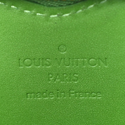Louis Vuitton Vernis Heart Coin Purse Vert Tonic 6 of 11