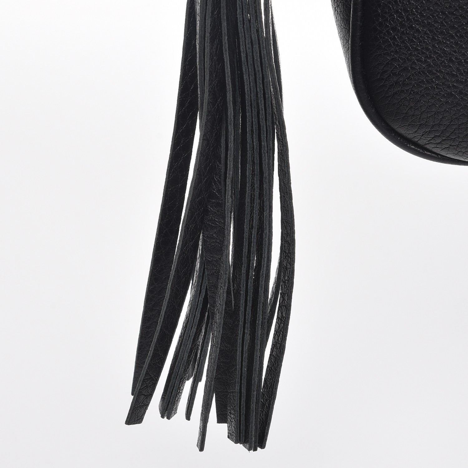 Gucci Pebbled Calfskin Small Soho Disco Bag Black 8 of 8