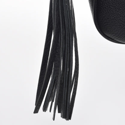 Gucci Pebbled Calfskin Small Soho Disco Bag Black 8 of 8