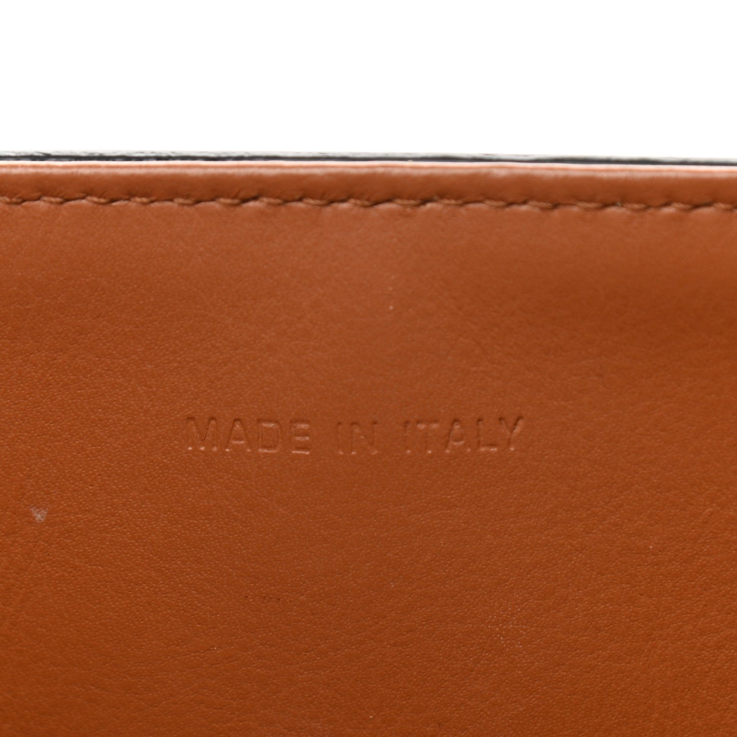 Smooth Calfskin Medium Diorever Flap Brown