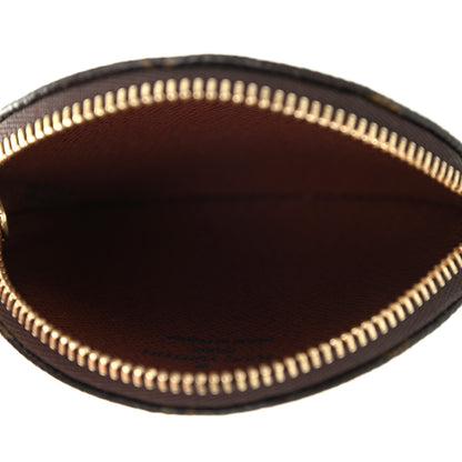 Louis Vuitton Monogram Round Coin Purse 5 of 7