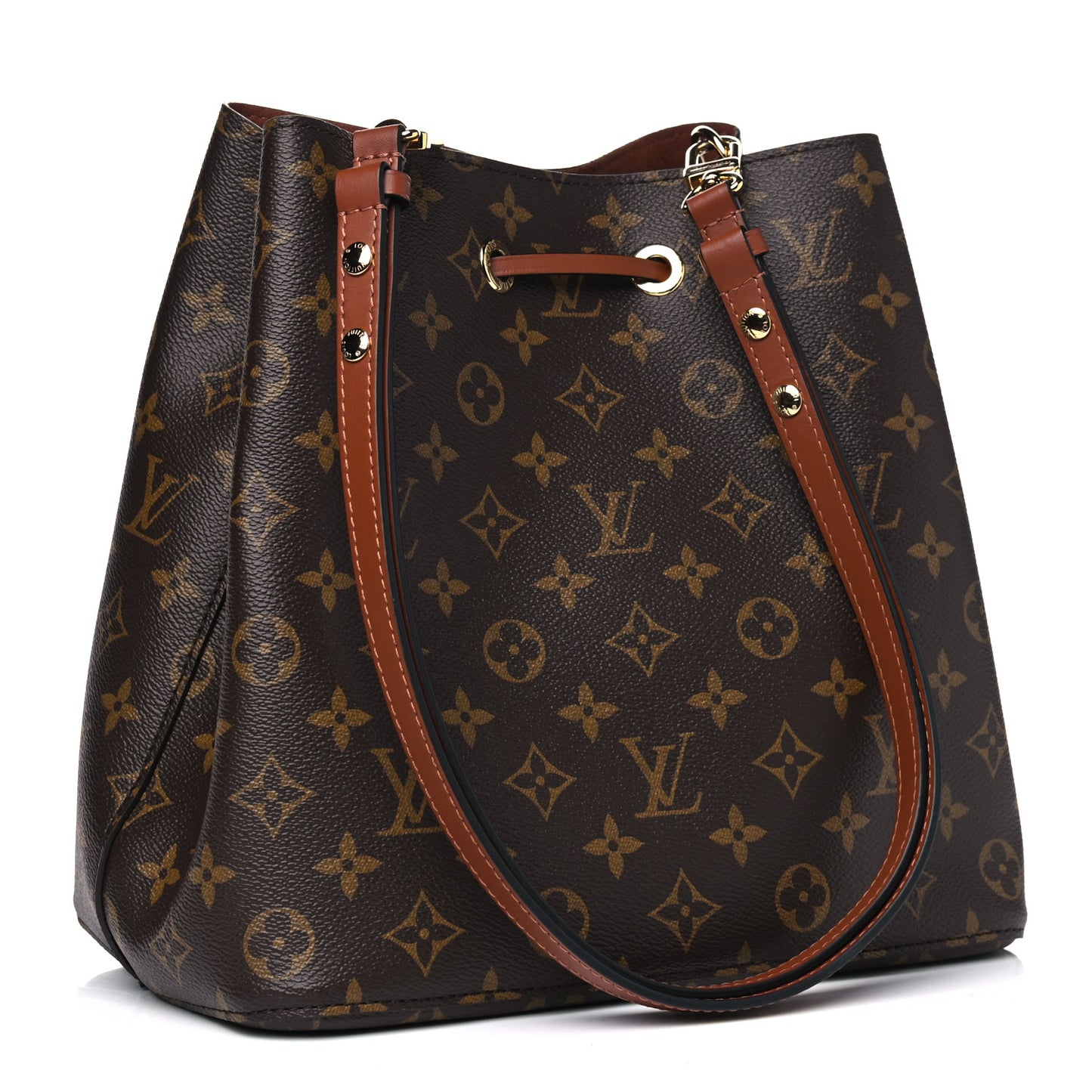 Monogram Neonoe MM Caramel