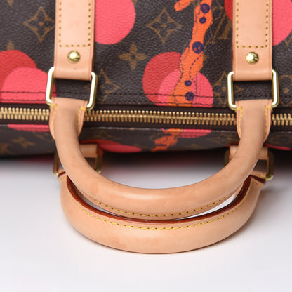 Louis Vuitton Monogram Ramages Keepall Bandouliere 45 12 of 14