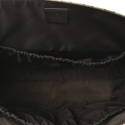 Gucci GG Plus Monogram Messenger Diaper Bag Dark Brown 6 of 11