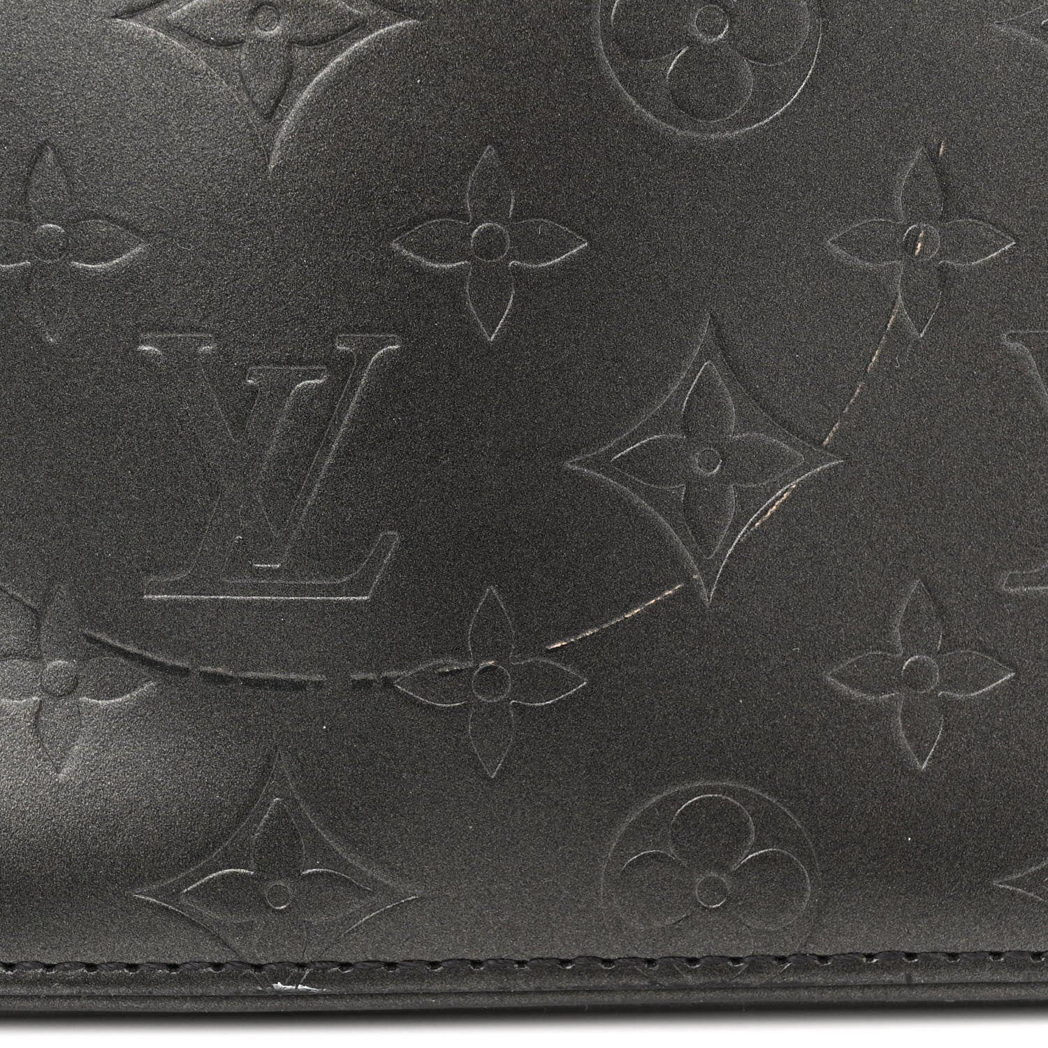 Louis Vuitton Mat Monogram Stockton Black 11 of 13