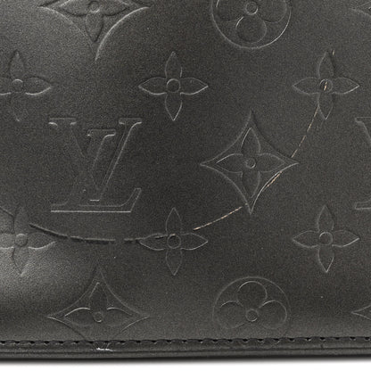 Louis Vuitton Mat Monogram Stockton Black 11 of 13