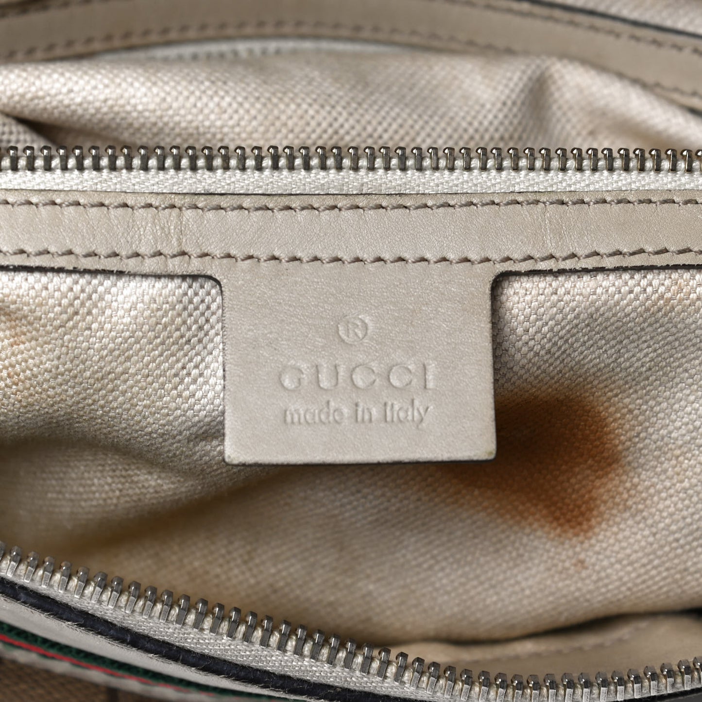 Monogram Mayfair Messenger Off White
