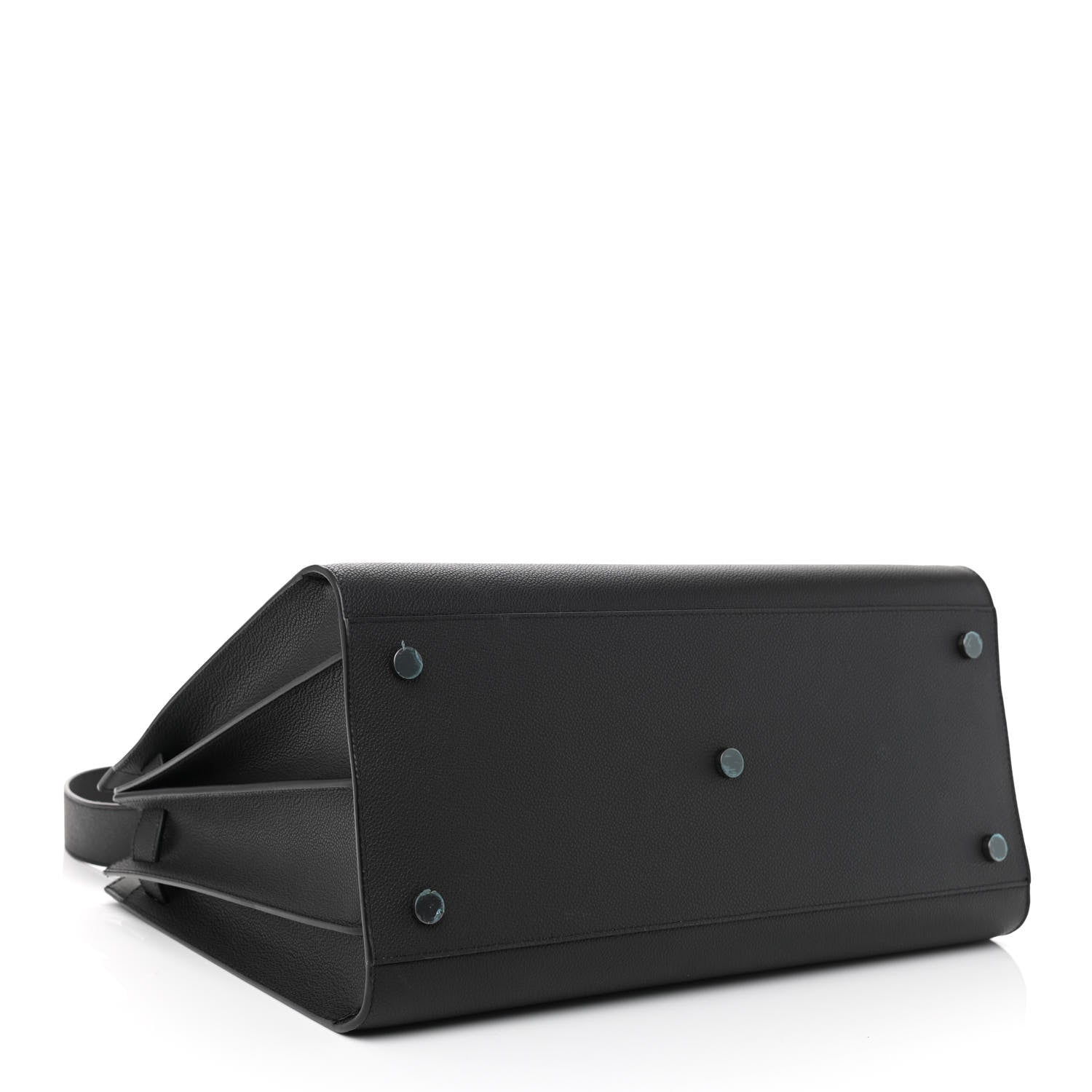 Saint Laurent Grained Calfskin Large Sac De Jour Carryall Black 4 of 8