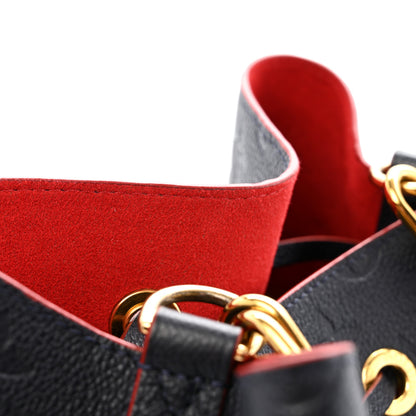 Louis Vuitton Empreinte Neonoe MM Marine Rouge 13 of 13