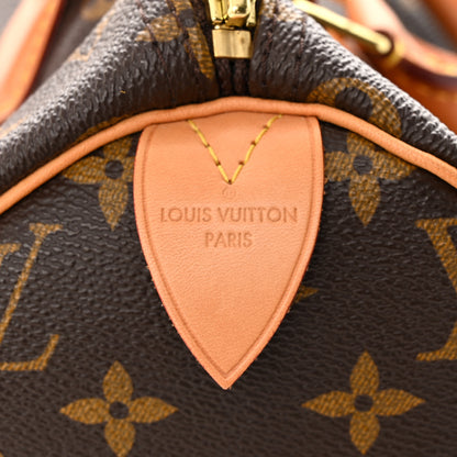 Louis Vuitton Monogram Speedy 30 6 of 12