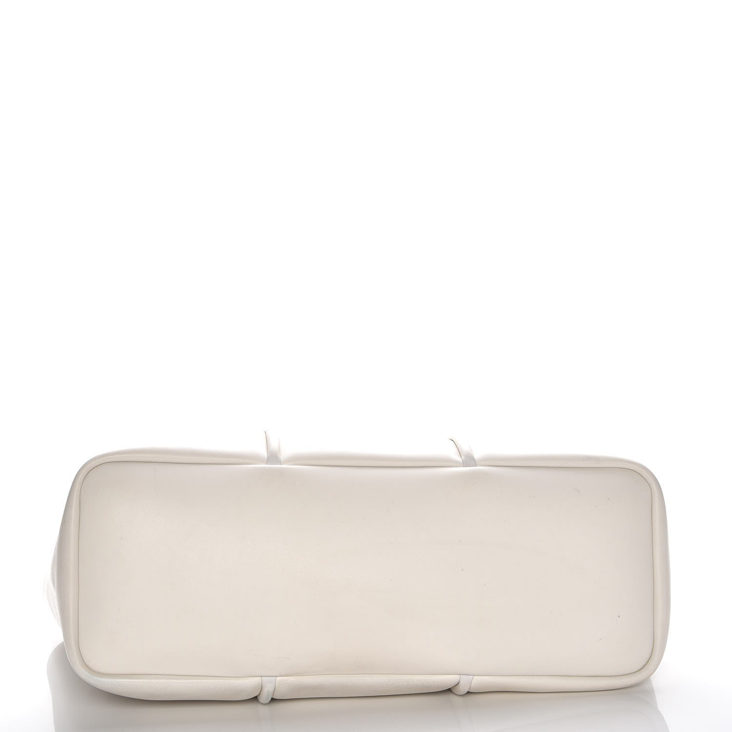 Tom Ford Calfskin Tubo Horizontal Tote Chalk 7 of 17