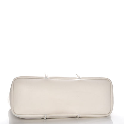 Tom Ford Calfskin Tubo Horizontal Tote Chalk 7 of 17