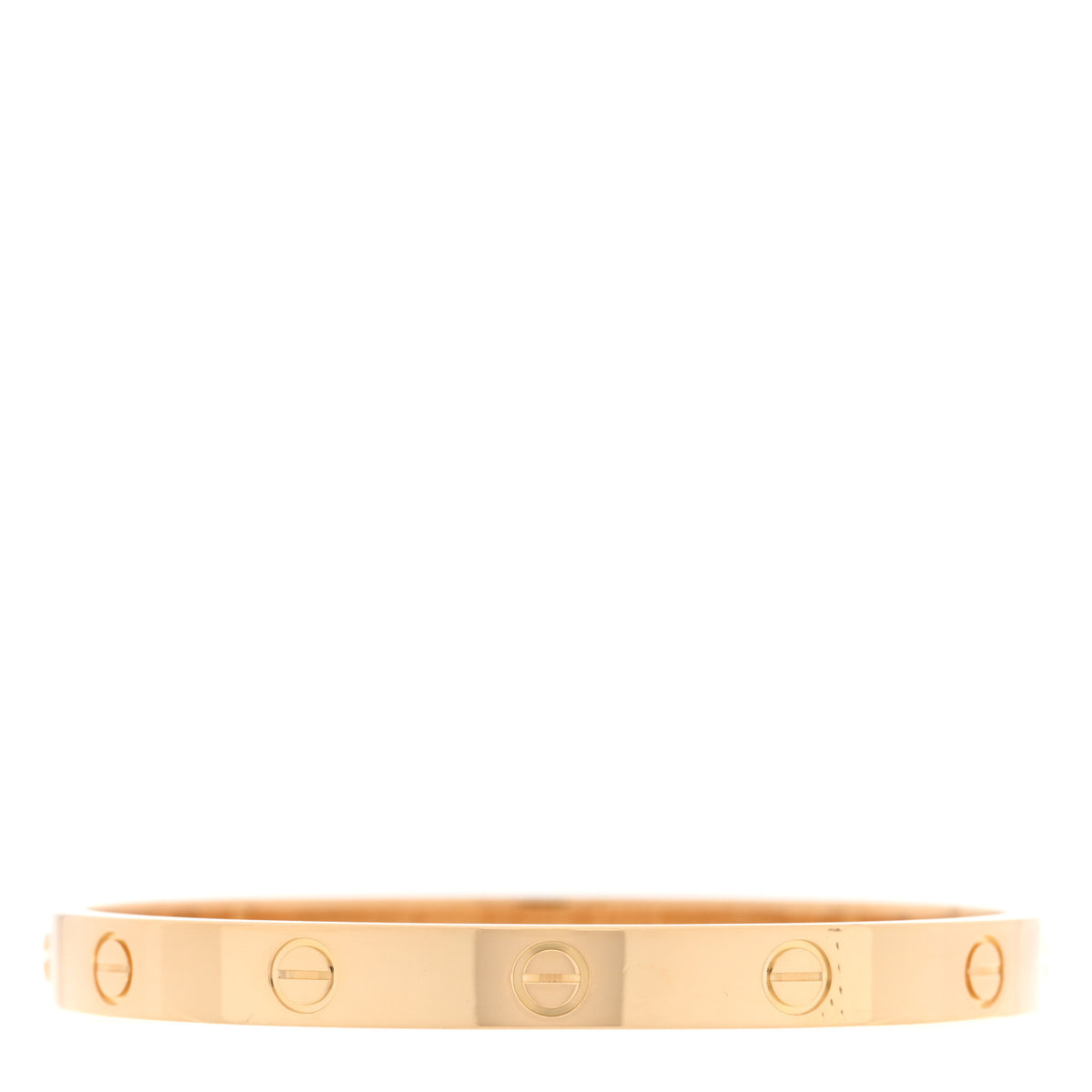 Cartier 18K Yellow Gold LOVE Bracelet 17 2 of 8