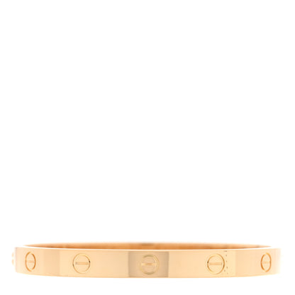 Cartier 18K Yellow Gold LOVE Bracelet 17 2 of 8