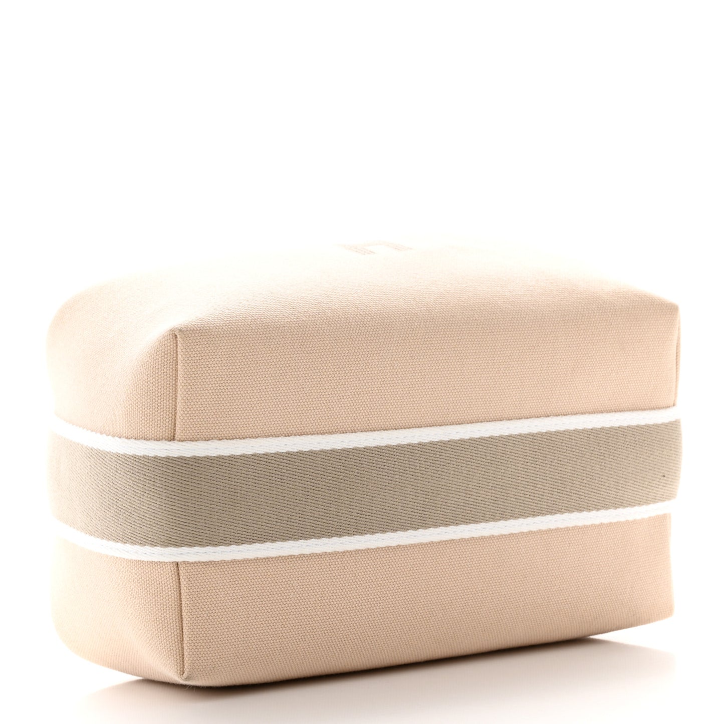 Canvas Small Bride-A-Brac Pouch Natural