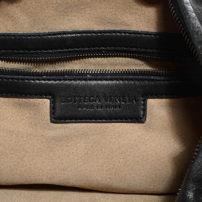 Bottega Veneta Woven Medium Veneta Hobo Nero Black 6 of 9
