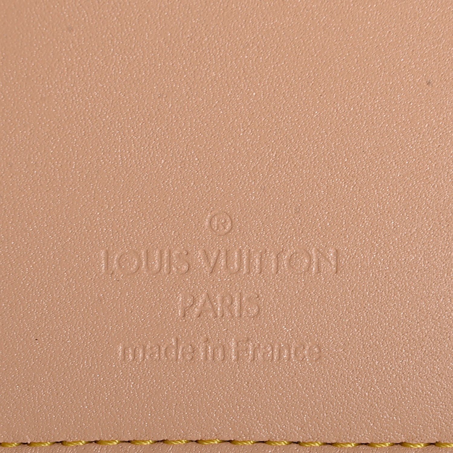 Louis Vuitton Monogram Multicolor Eugenie Wallet Black 6 of 8