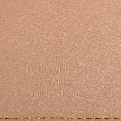 Louis Vuitton Monogram Multicolor Eugenie Wallet Black 6 of 8