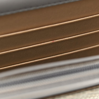 Chanel Lizard Golden Class Wallet on Chain WOC Grey 8 of 12