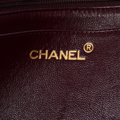Chanel Lambskin Quilted XL Jumbo Single Flap Black 6 of 8