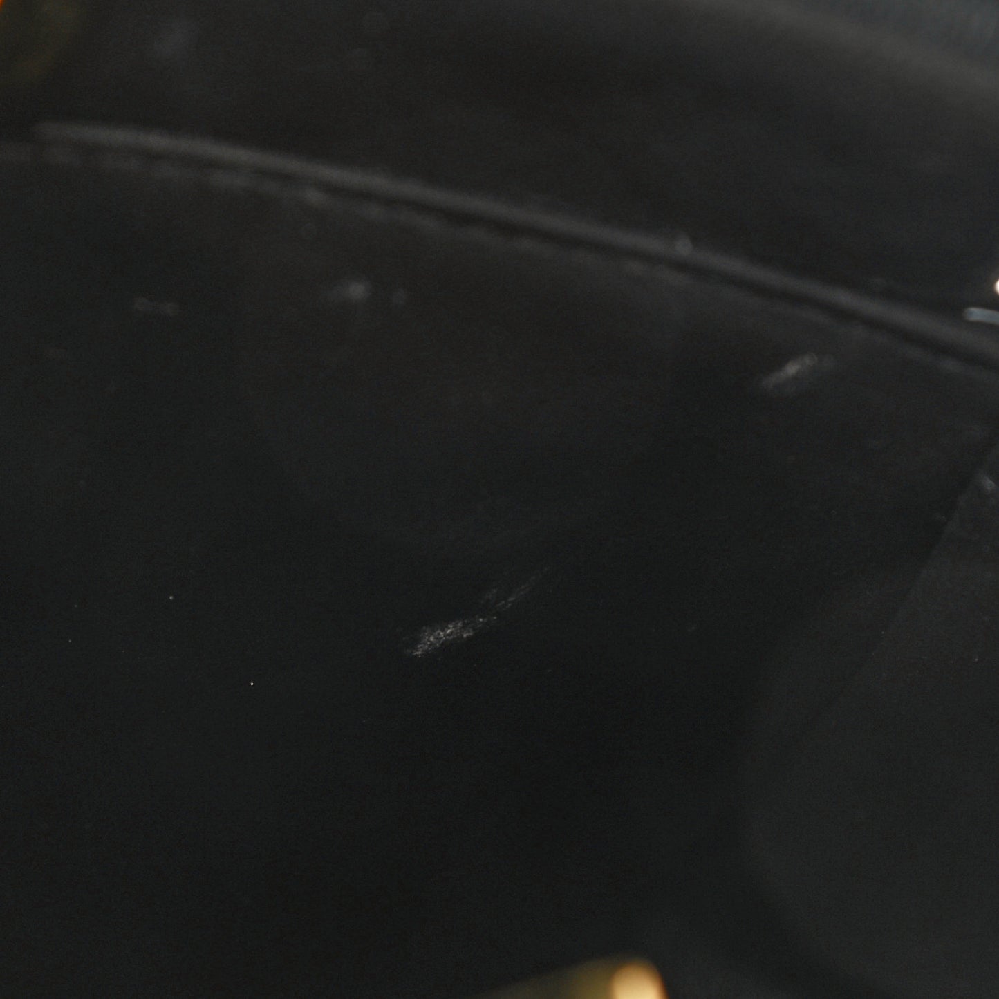 Nappa Mini Peekaboo Iconic Satchel Black