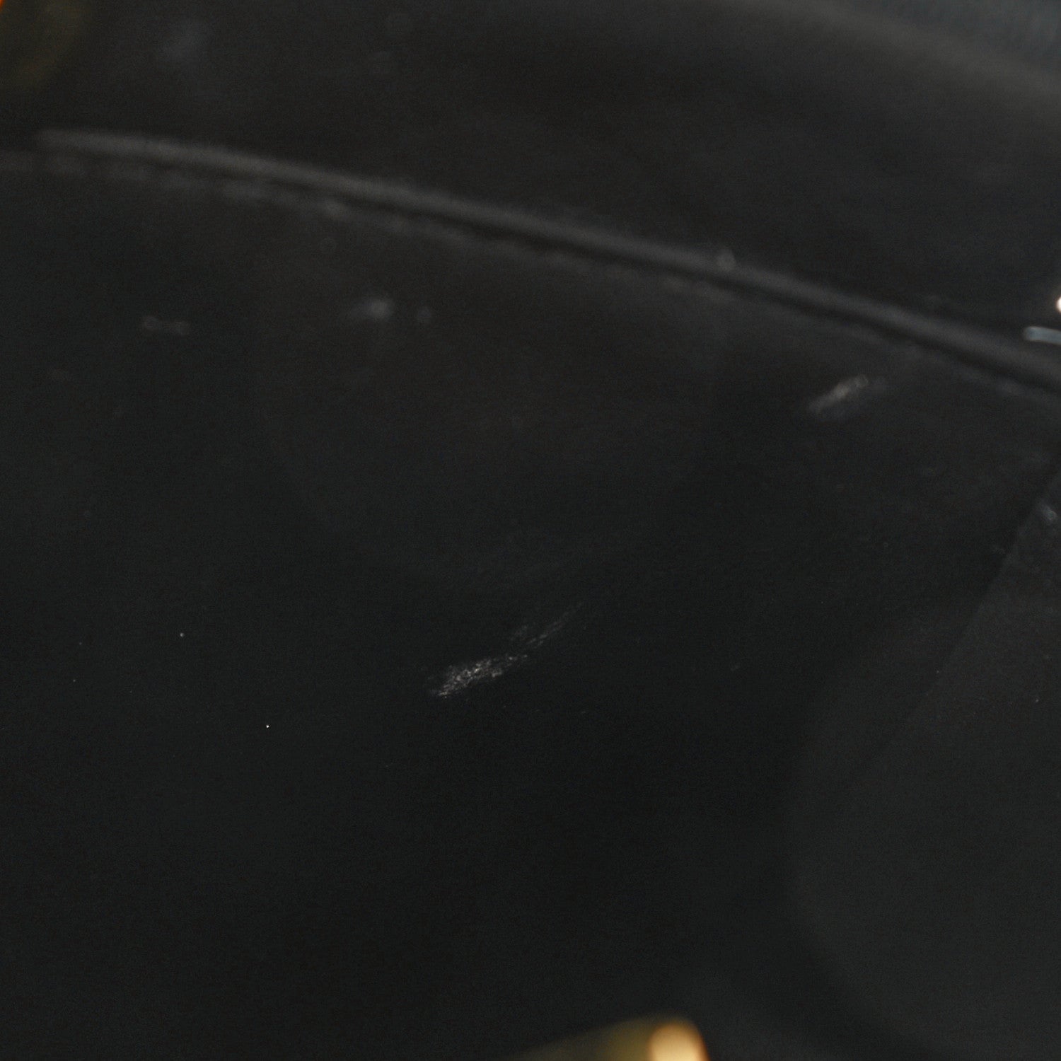 Fendi Nappa Mini Peekaboo Iconic Satchel Black 13 of 26