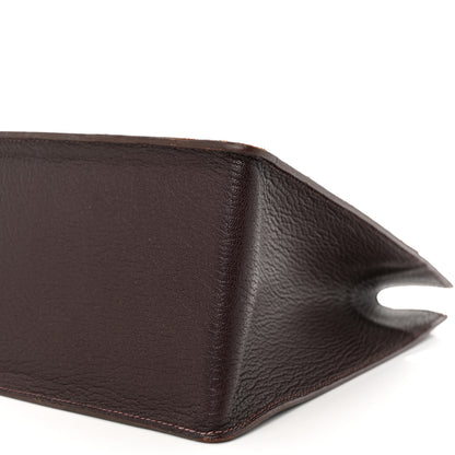 Hermes Chevre de Coromandel Whitebus 39 Cocoan 10 of 16