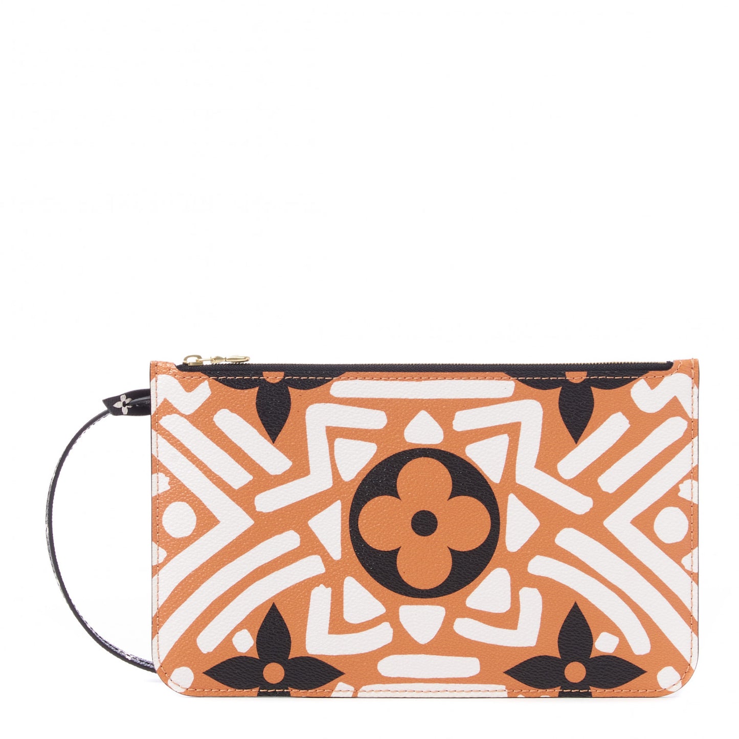 Monogram Giant Crafty Neverfull MM GM Pochette Creme Caramel
