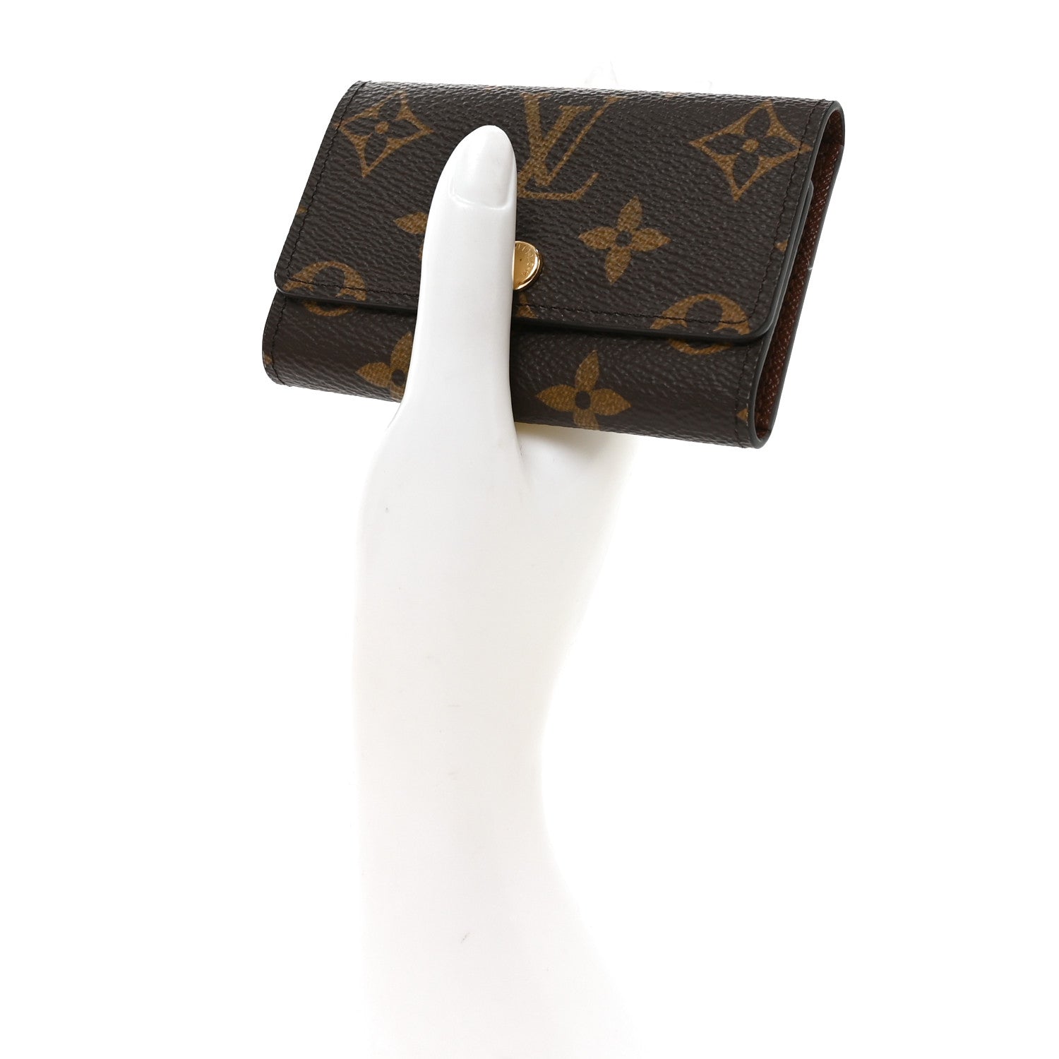 Louis Vuitton Monogram 6 Key Multicles Holder 2 of 7
