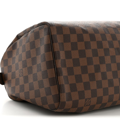 Louis Vuitton Damier Ebene Speedy 30 10 of 13