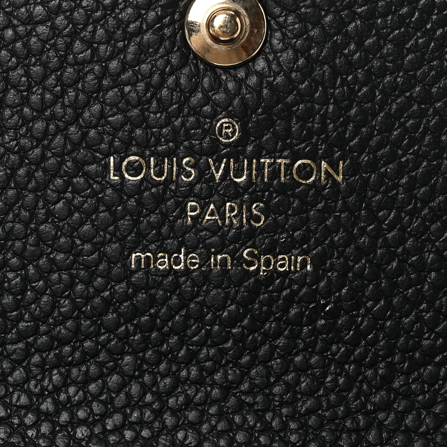 Empreinte Rosalie Coin Purse Black