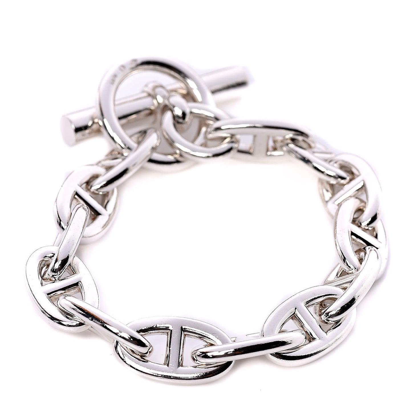 Sterling Silver GM Chaine D'Ancre Bracelet